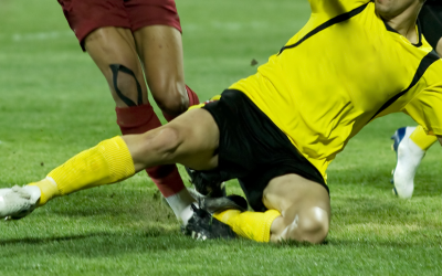 Lesões do joelho no futebol: diagnósticos e tratamentos